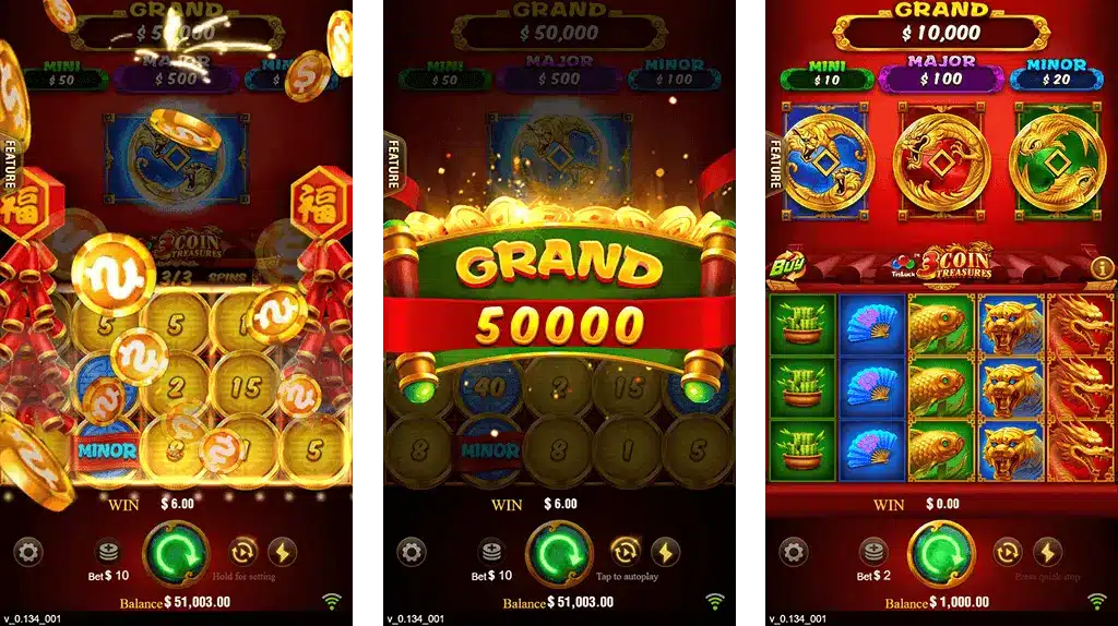 3 Coins Gold365Login Bonus